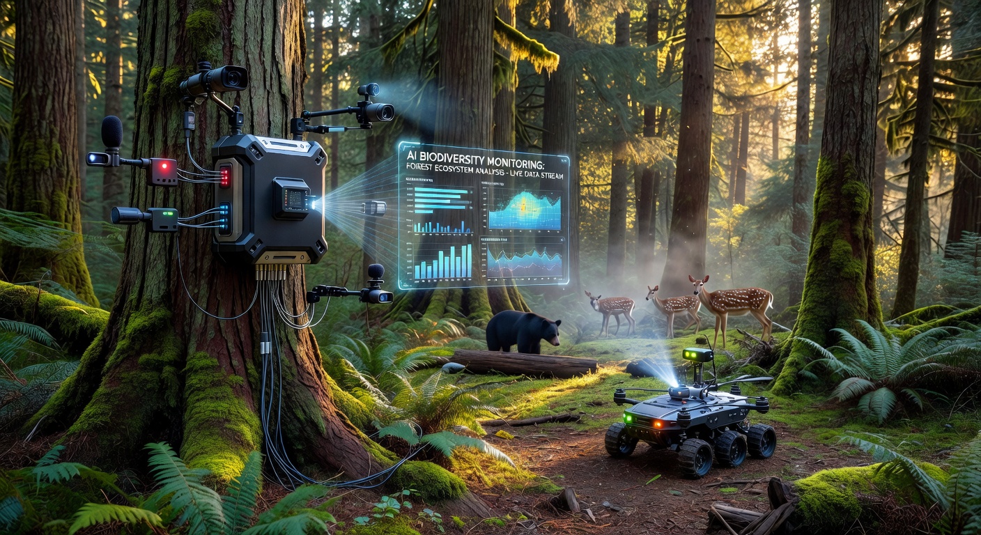 AI Biodiversity Monitoring