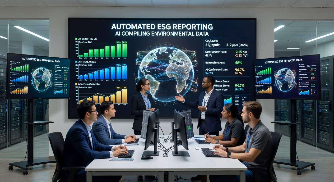 AI ESG Reporting Automation