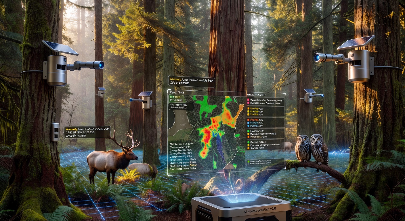 AI Forest Conservation