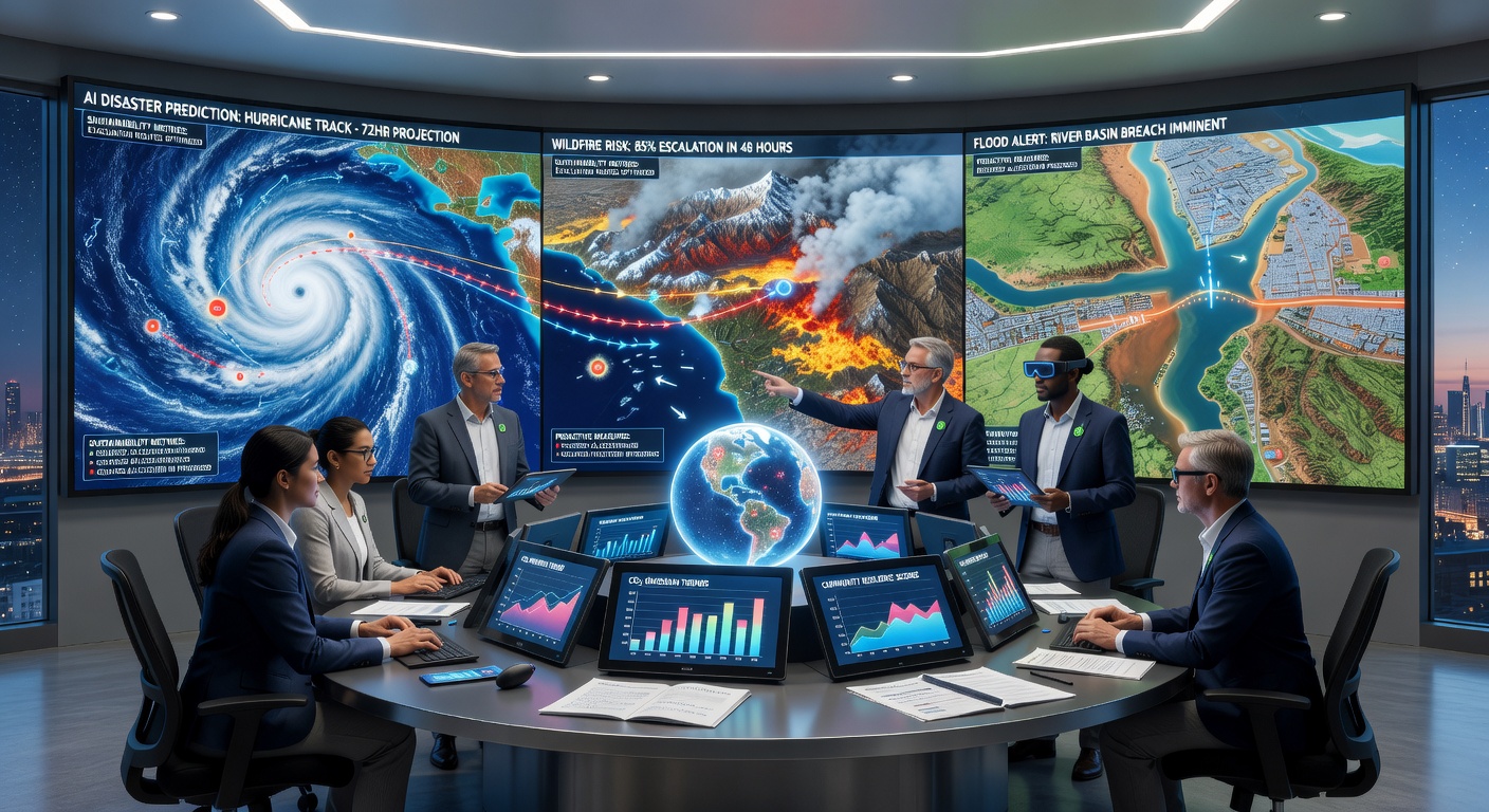 AI Natural Disaster Prediction
