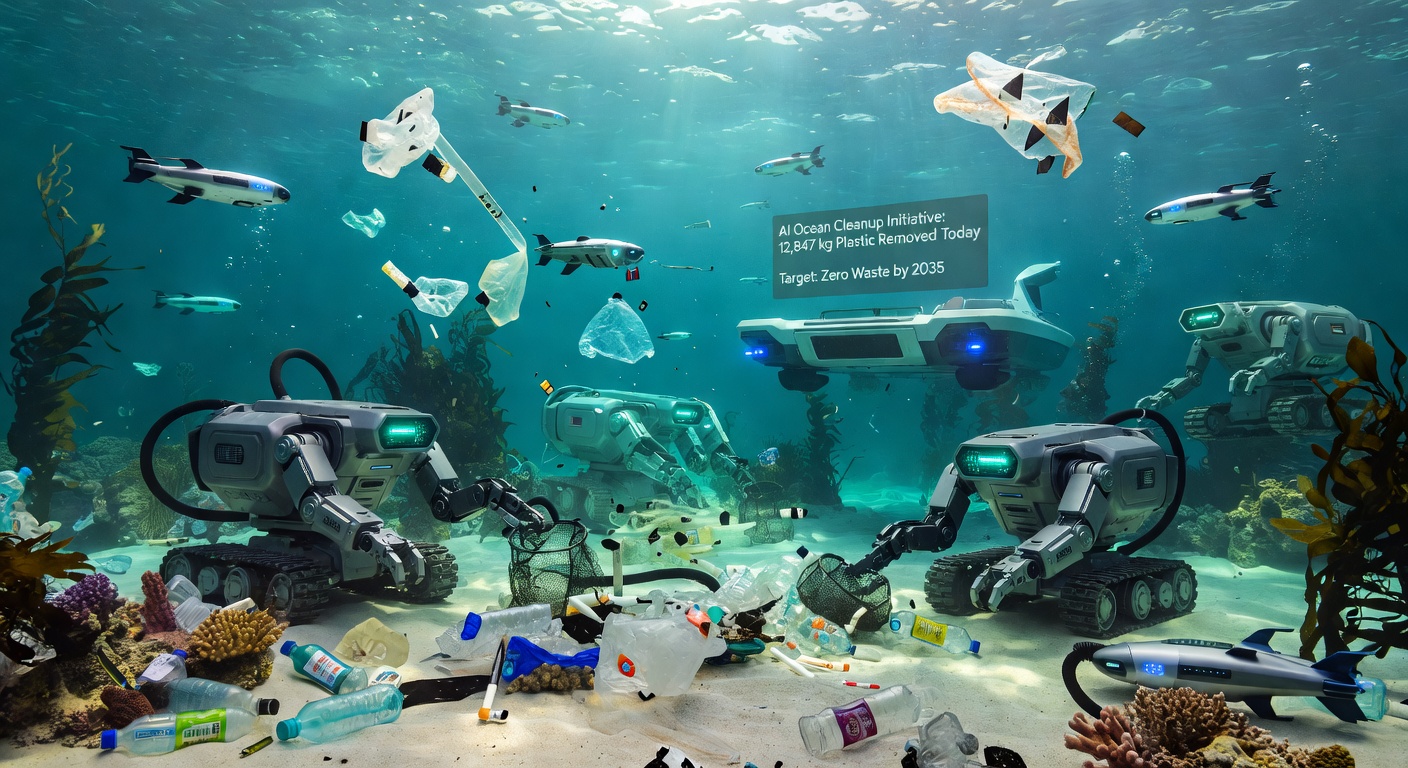 AI Ocean Cleanup