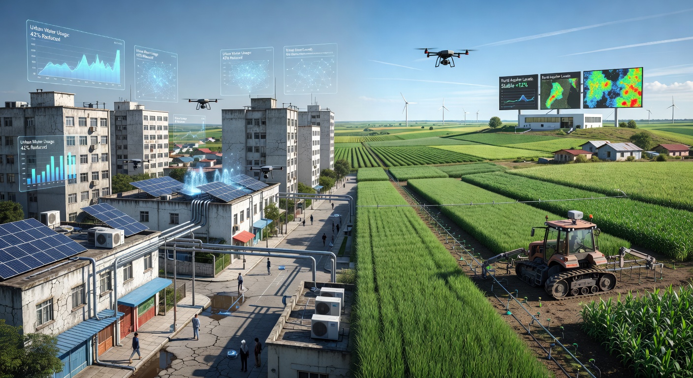AI Water Conservation