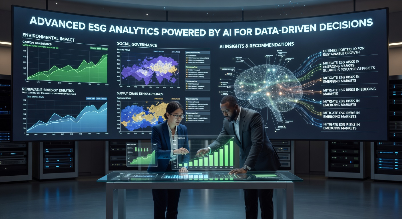 ESG AI Advanced Analytics