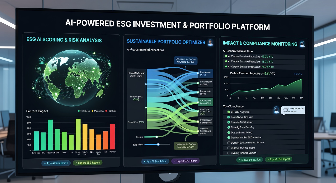 ESG AI Investment Tools