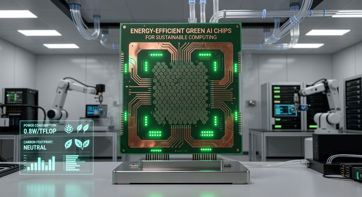 Green AI Chips