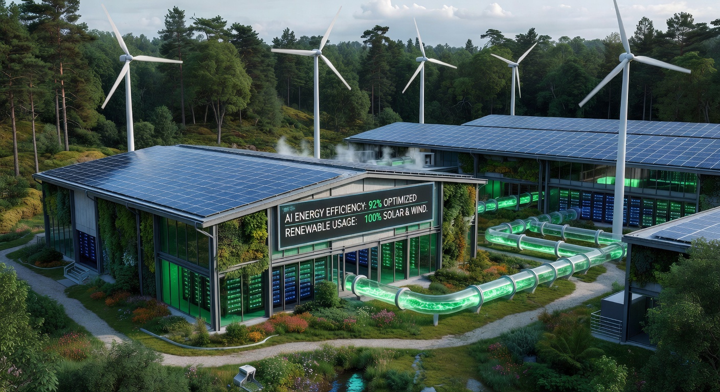 Green AI Data Centers