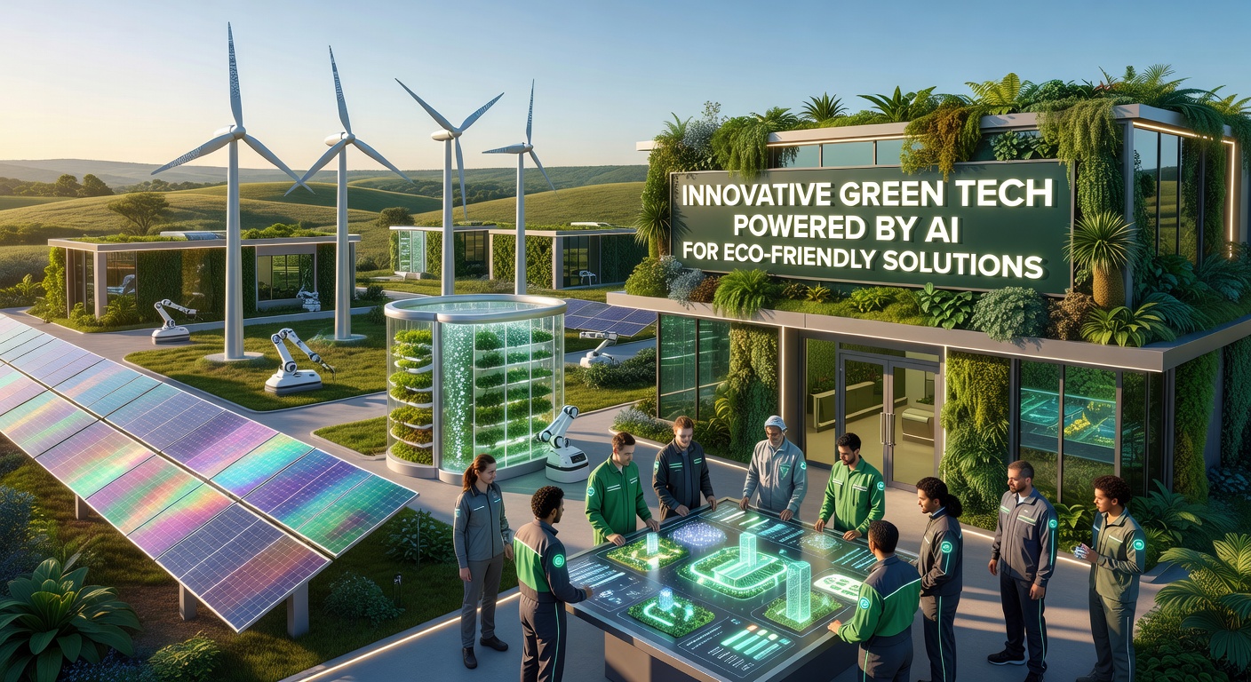 Green Tech AI Innovations