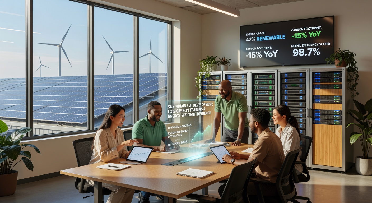 Sustainable AI Development